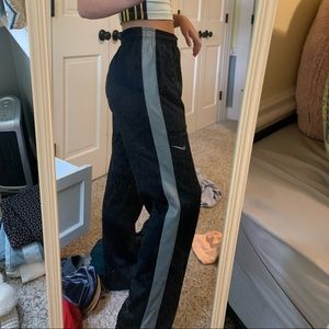 Nike stripe sweatpants